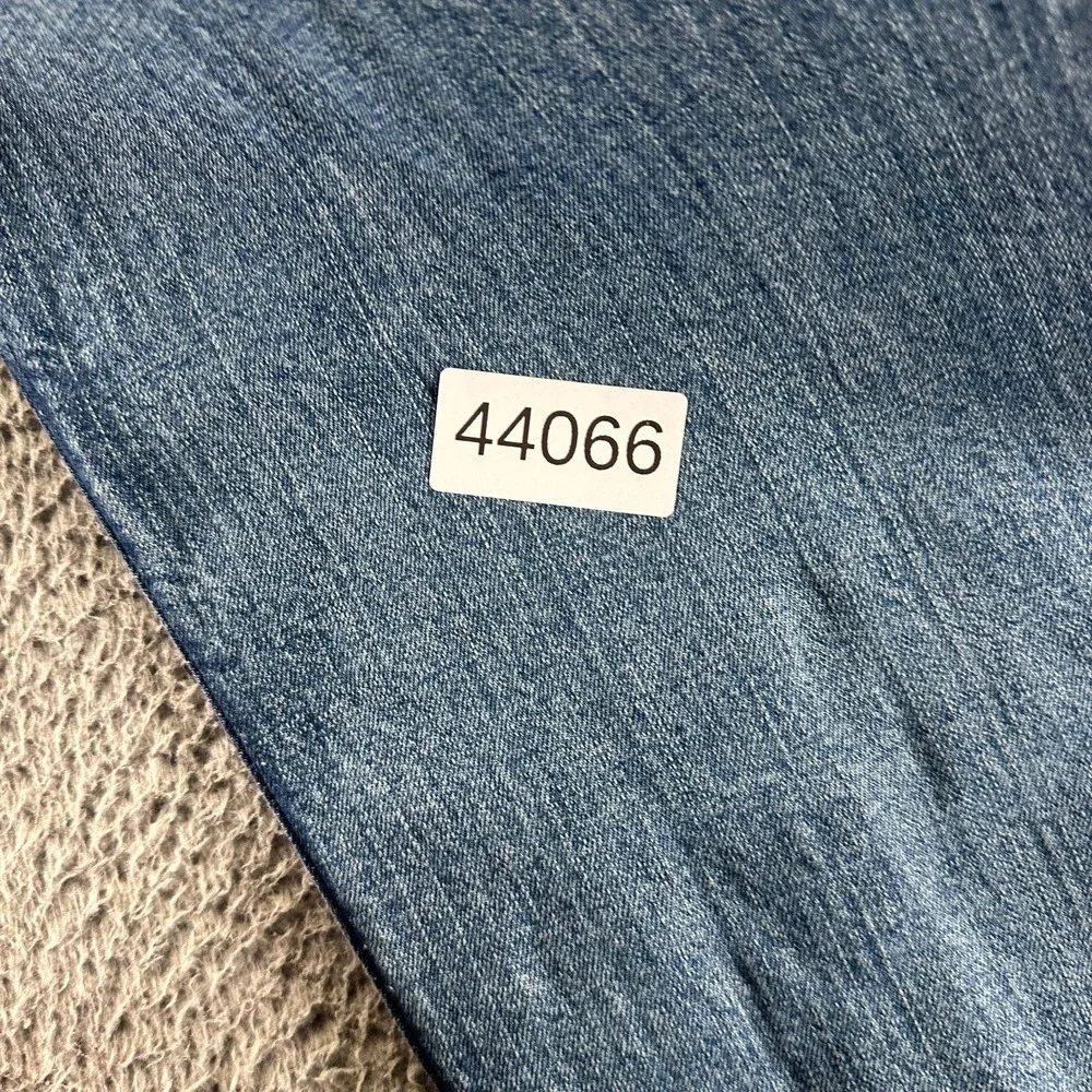 Arizona Flex Jeans Mens 34x32 Blue Denim Straight Relaxed Faded Workwear Stretch